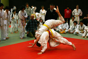 Landesmeisterschaften Frderschulen G-Judo 2008 in Duisburg