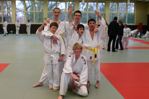 Landesmeisterschaften Frderschulen G-Judo 2008 in Duisburg