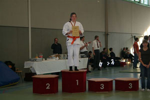 Croco-Cup Osnabrck Siegerehrung +63 kg